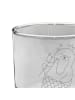 Mr. & Mrs. Panda Whiskey Glas Wassermann Astrologie ohne Spruch in Transparent
