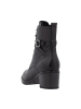 remonte Schnürstiefeletten in Schwarz