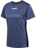 Hummel T-Shirt Hmlmulti Fußball Damen in BLUE INDIGO
