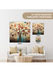 MuchoWow Leinwand Bilder Stilvoller Baum