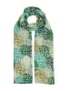 Harpa Printschal in green-lime