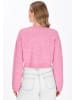 myMo Women Sweater in pink melange