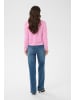 Kaffe Strickpullover KAmetta Baggy fit in Pink Frosting