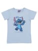 Lilo & Stitch Disney Lilo & Stitch T-Shirt Oberteil Shirt kurzärmlig (2er Pack) in blau/grau