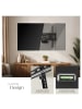tectake Fernseherhalterung für 26-75 Zoll (66-191 cm), max. VESA 400 x 400