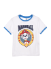 Paw Patrol T-Shirt kurzarm Marshall in Weiß