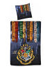 Harry Potter 2-tlg.Set: Kinderbettwäsche Harry Potter  in Bunt