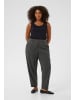 KAFFE curve Hose KCmerla Loose fit in Black Oyster