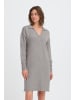 Oxmo Strickkleid OXNera in Grau