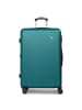 Check.In Paradise 2.0 4 Rollen Trolley L 78 cm mit Dehnfalte smaragd green