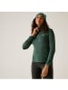 Regatta Shirt Yonder II Powerstretch Midlayer in Spruce Green