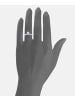 Diamant L'éternel Verlobungsring aus 375 Weißgold mit Diamant mit Topas