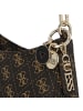 Guess Noelle II Schultertasche 29 cm in brown logo