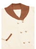 NAEMI Damen Strickjacke in Beige