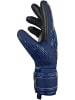 Reusch Torwarthandschuh Attrakt Freegel Silver Junior in 4411 premium blue/gold/black