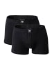 CECEBA Boxershort 2er Pack in Schwarz