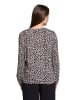 Betty Barclay Blusenshirt mit Bluseneinsatz in Beige/Braun