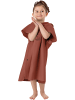 normani Kinder Mikrofaser Badeponcho Rincon in Rot