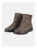 Felmini Wide Fit Stiefelette GREDO in Grau