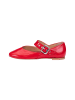LLOYD Schuhe Hochwertiger Ballerina in rot