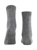 Falke Cosy Wool Socke in Light grey