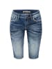 Cipo & Baxx Shorts in blau