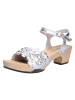 SOFTCLOX Sandale KAROLA in silber