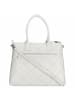 PICARD Aurelie - Shopper 37 cm Rindleder (ozean) in white lily