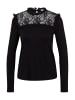 orsay Langarmshirt in Schwarz