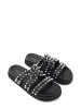 Findlay Slipper URBAN BELLE in rivet black
