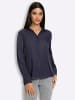 Heine Bluse in marine