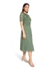 Vera Mont Cocktailkleid mit Spitze in Pale Peridot