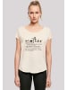 F4NT4STIC T-Shirt Muttertag Superwoman Mama in Whitesand