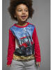 Kidsworld Langarmshirt in rot, türkis