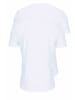 OLYMP  V-Kragen T-Shirt für Damen in weiss