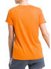 erima Squad T-Shirt in new orange/slate grey/monument grey