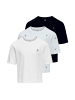 KIDS ONLY T- Shirt 'Rex Ketty' 3er Pack in weiß