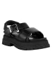 Buffalo Lennox Sandal in Schwarz