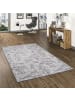 Snapstyle Velours-Teppich Strong in grau