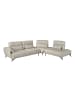 Angel Cerdá Chaise longue Sofa 6213 in Sand / Schwarz