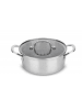 Livington Kochtopf Titan Pot 4,2L in Silber