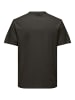 Only&Sons T-Shirt 'Smart Life' in braun