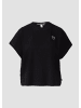 QS T-Shirt in 9999_schwarz