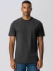 TeeShoppen T-Shirt Organic Basic in Dark Grey