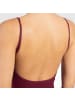 SMILODOX Maxi Dress Aveline Backless in Bordeaux