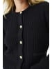 Garcia Strickjacke für Damen in schwarz