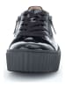 Gabor Sneaker in Schwarz Lack