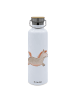 Mr. & Mrs. Panda Outdoor Trinkflasche Pferd Springen ohne Spruch in Weiß