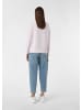 comma Sweatshirt  in  4022_rosa