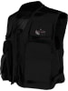 Normani Outdoor Sports Herren Anglerweste Manta in Schwarz